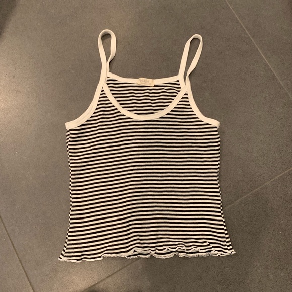 Brandy Melville Striped Tank - Picture 1 of 2